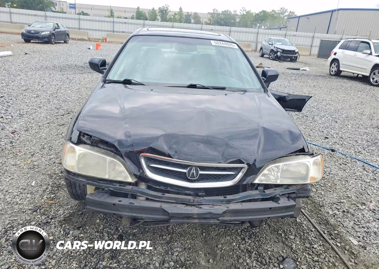 2000 Acura 3.2Tl VIN:19UUA5669YA050071 - 5