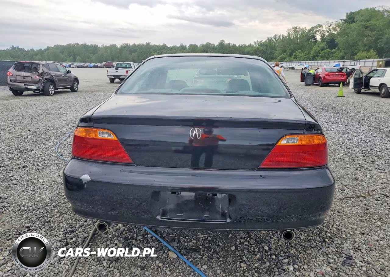 2000 Acura 3.2Tl VIN:19UUA5669YA050071 - 6