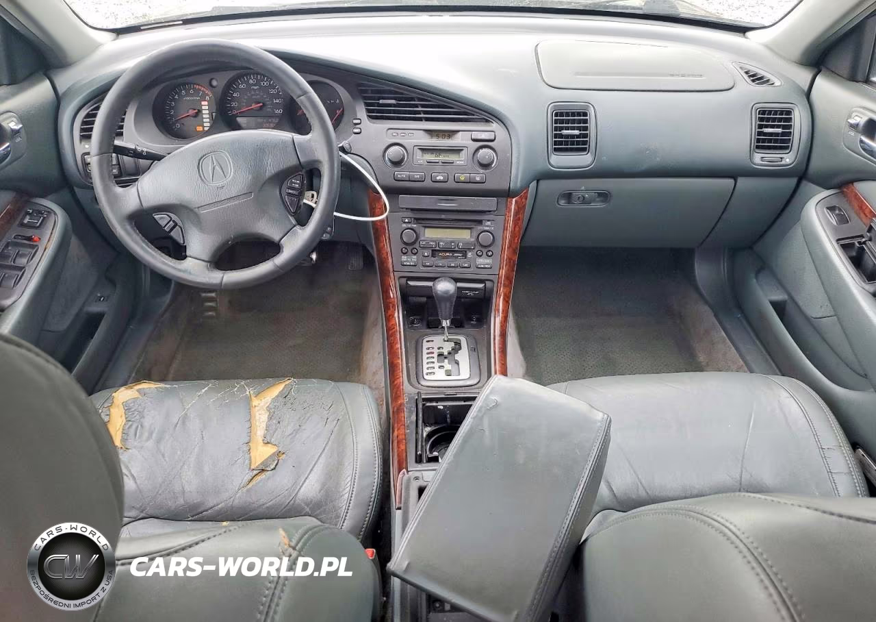 2000 Acura 3.2Tl VIN:19UUA5669YA050071 - 8