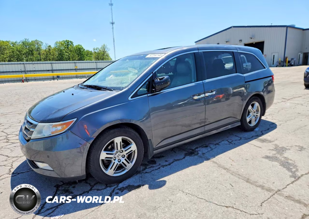 2012 Honda Odyssey Touring – zdjęcie 1 z 13