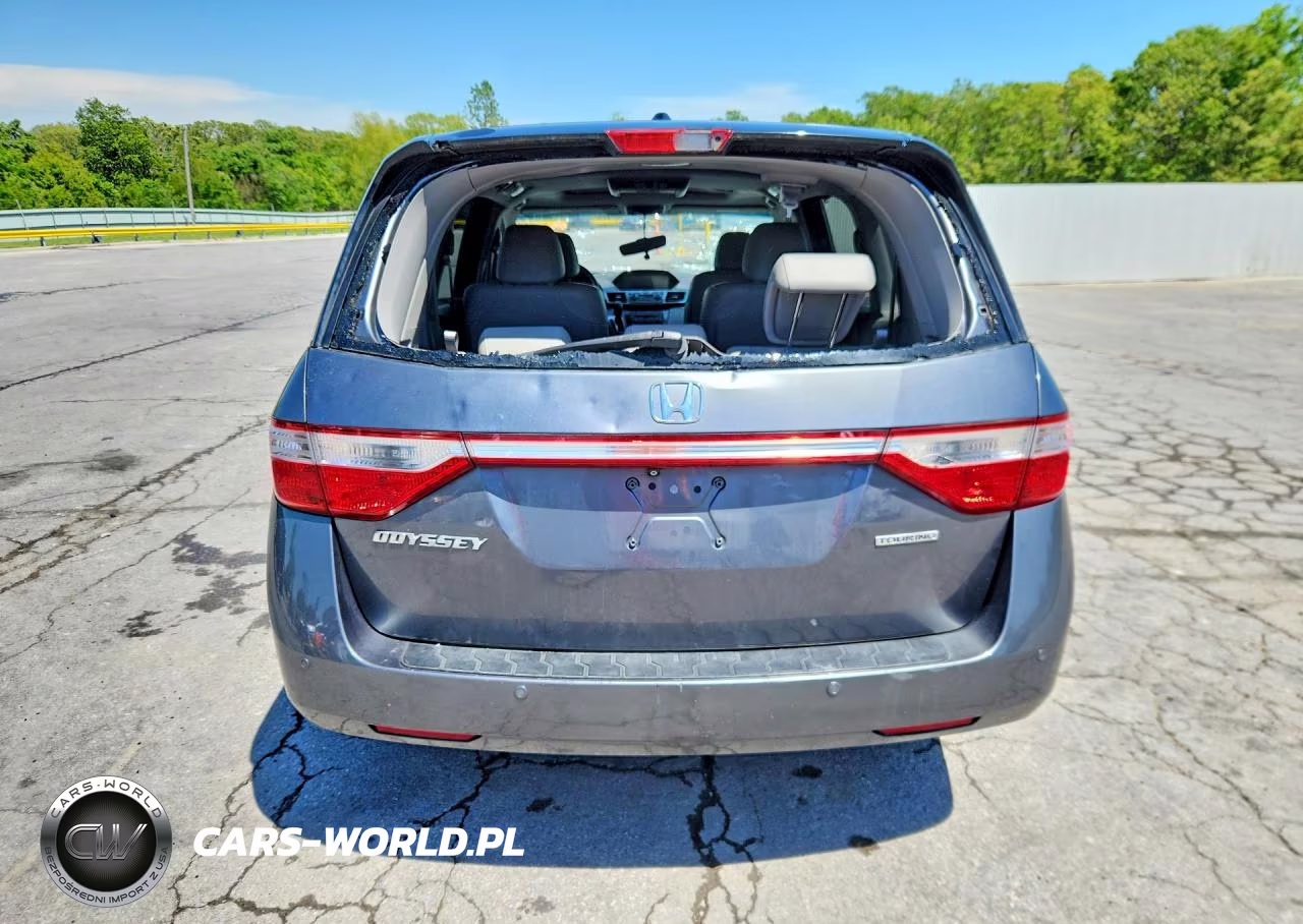 2012 Honda Odyssey Touring VIN:5FNRL5H98CB041576 - 6