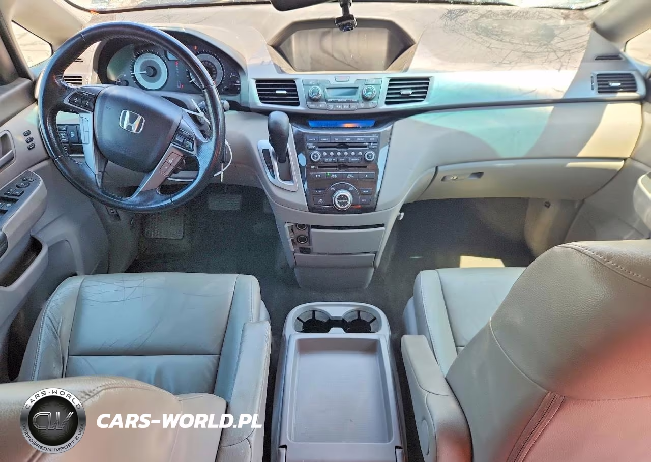 2012 Honda Odyssey Touring VIN:5FNRL5H98CB041576 - 8