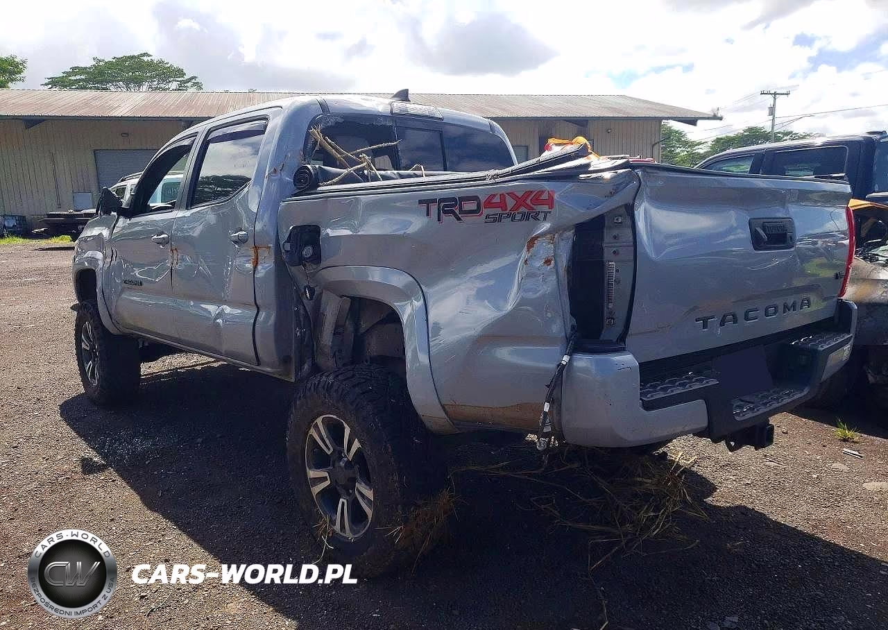 2019 Toyota Tacoma Sr V6 VIN:3TMCZ5AN5KM239666 - 2