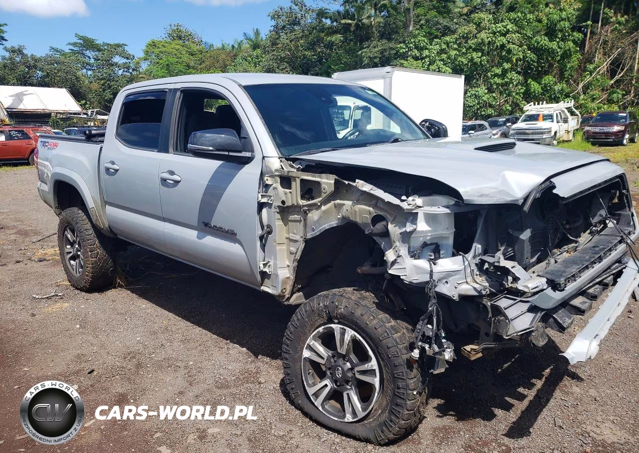 2019 Toyota Tacoma Sr V6 VIN:3TMCZ5AN5KM239666 - 4