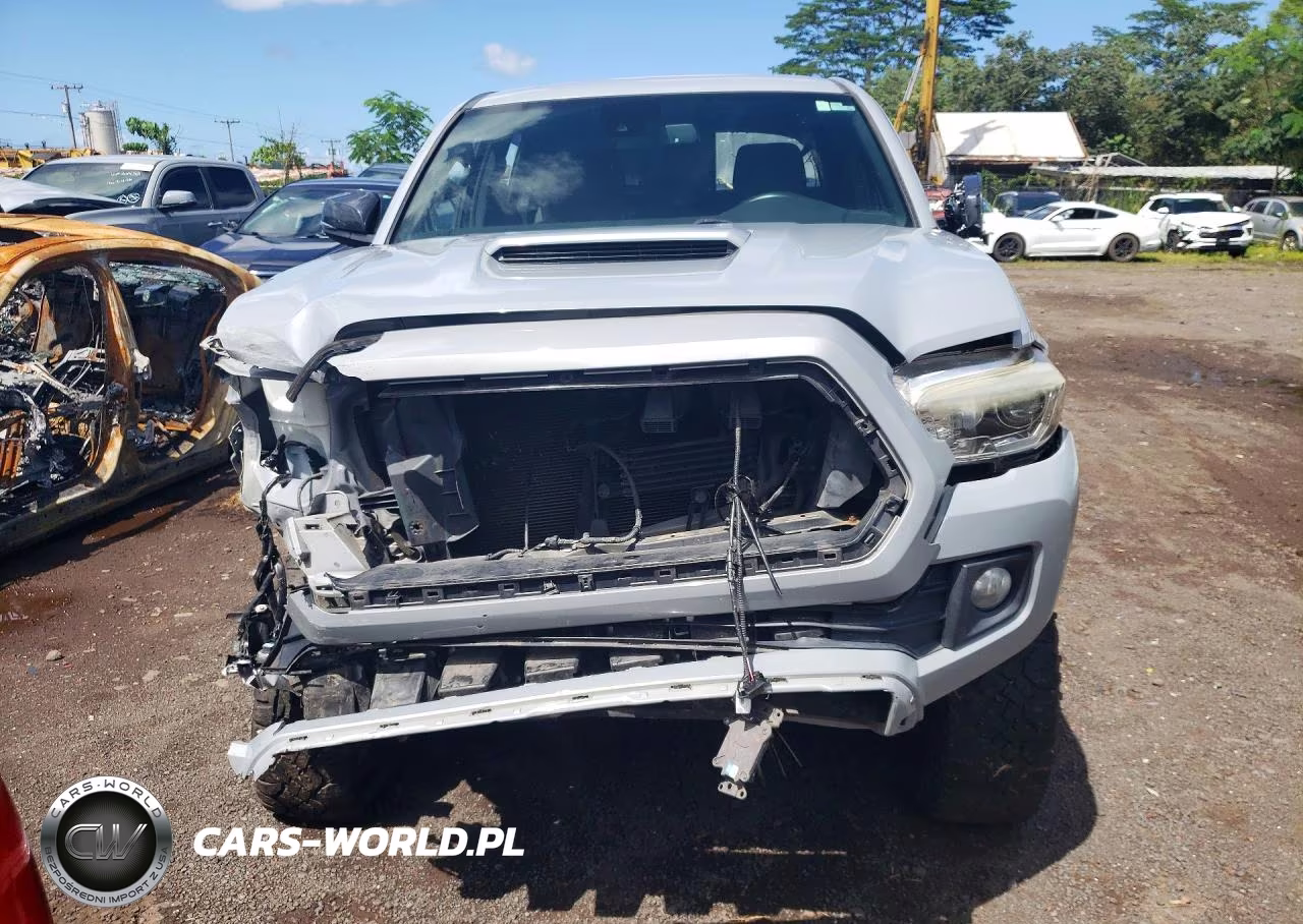 2019 Toyota Tacoma Sr V6 VIN:3TMCZ5AN5KM239666 - 5