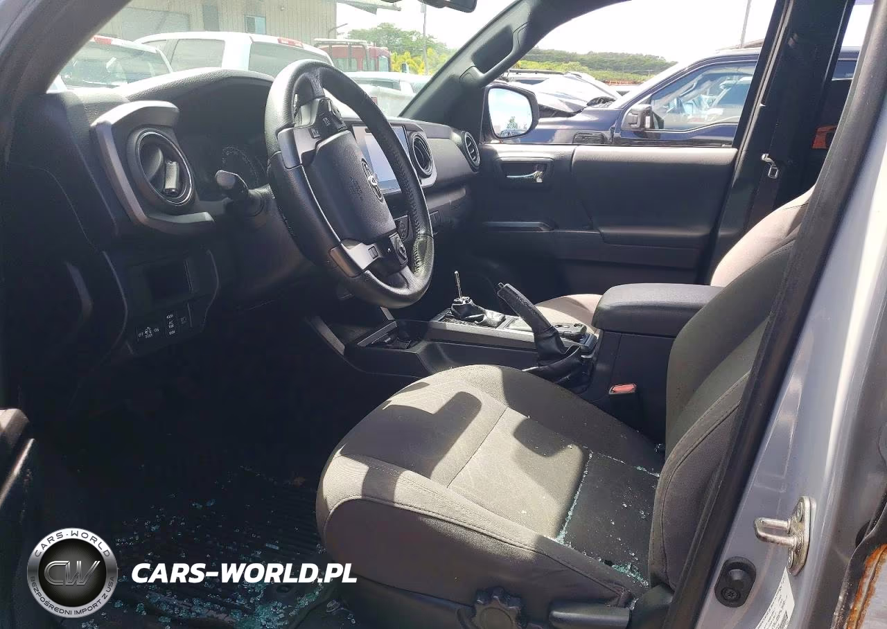 2019 Toyota Tacoma Sr V6 VIN:3TMCZ5AN5KM239666 - 7