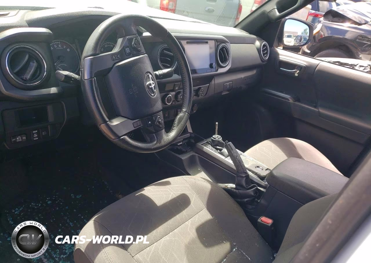 2019 Toyota Tacoma Sr V6 VIN:3TMCZ5AN5KM239666 - 8