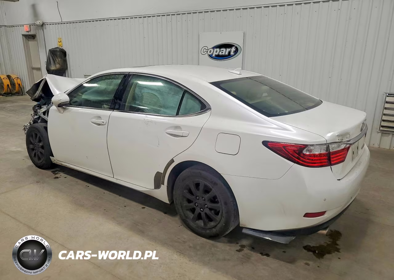 2013 Lexus Es 350 VIN:JTHBK1GG7D2049605 - 2