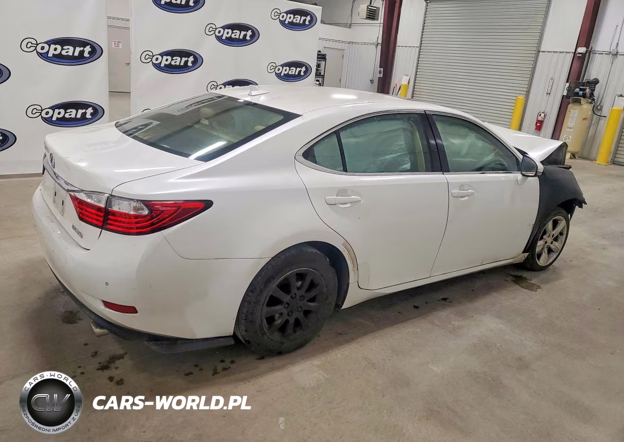2013 Lexus Es 350 VIN:JTHBK1GG7D2049605 - 3