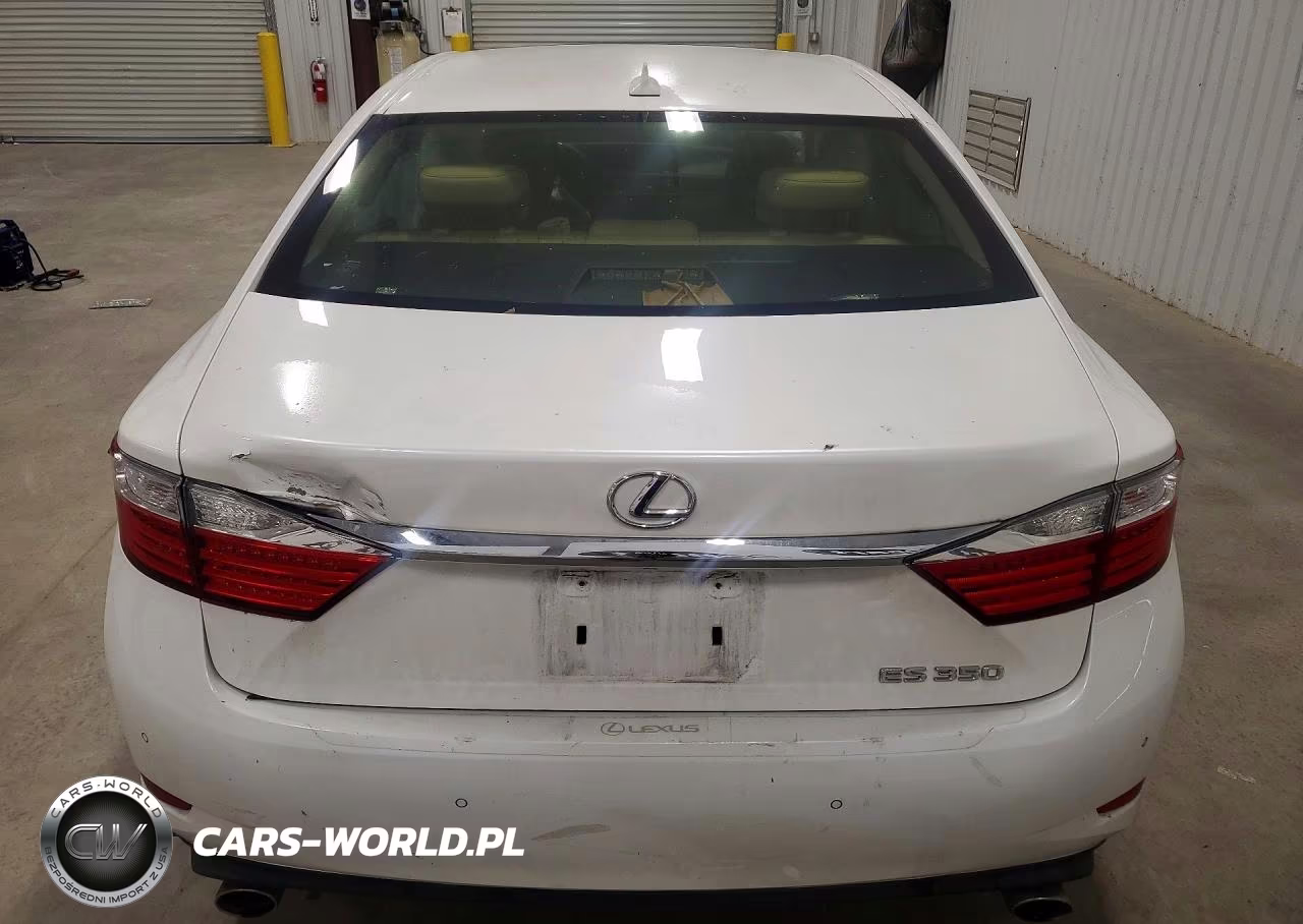 2013 Lexus Es 350 VIN:JTHBK1GG7D2049605 - 6