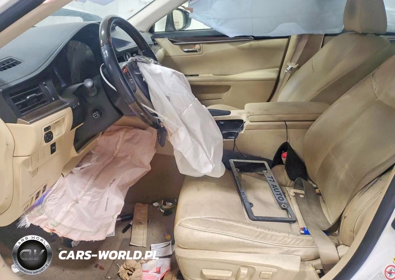 2013 Lexus Es 350 VIN:JTHBK1GG7D2049605 - 7