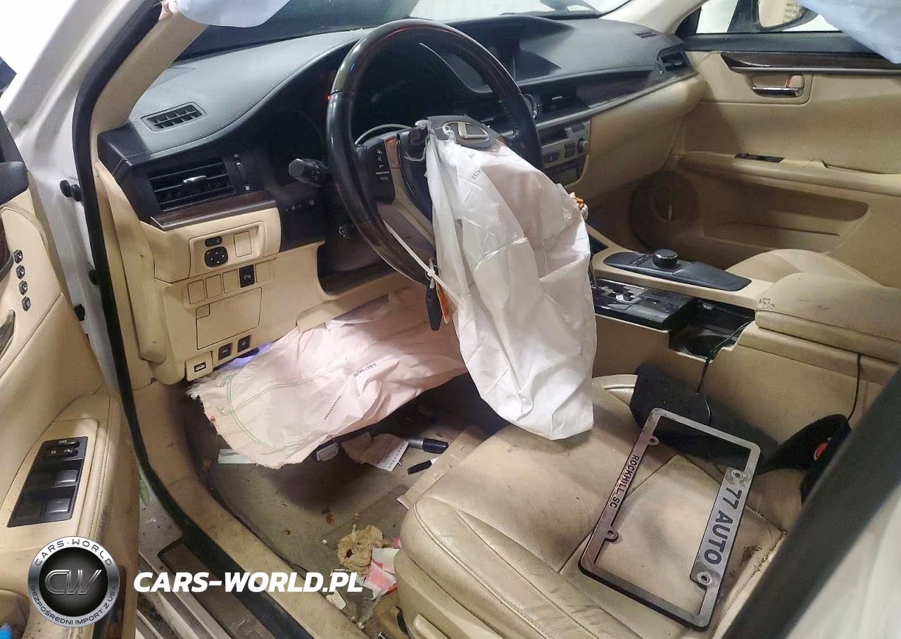 2013 Lexus Es 350 VIN:JTHBK1GG7D2049605 - 8