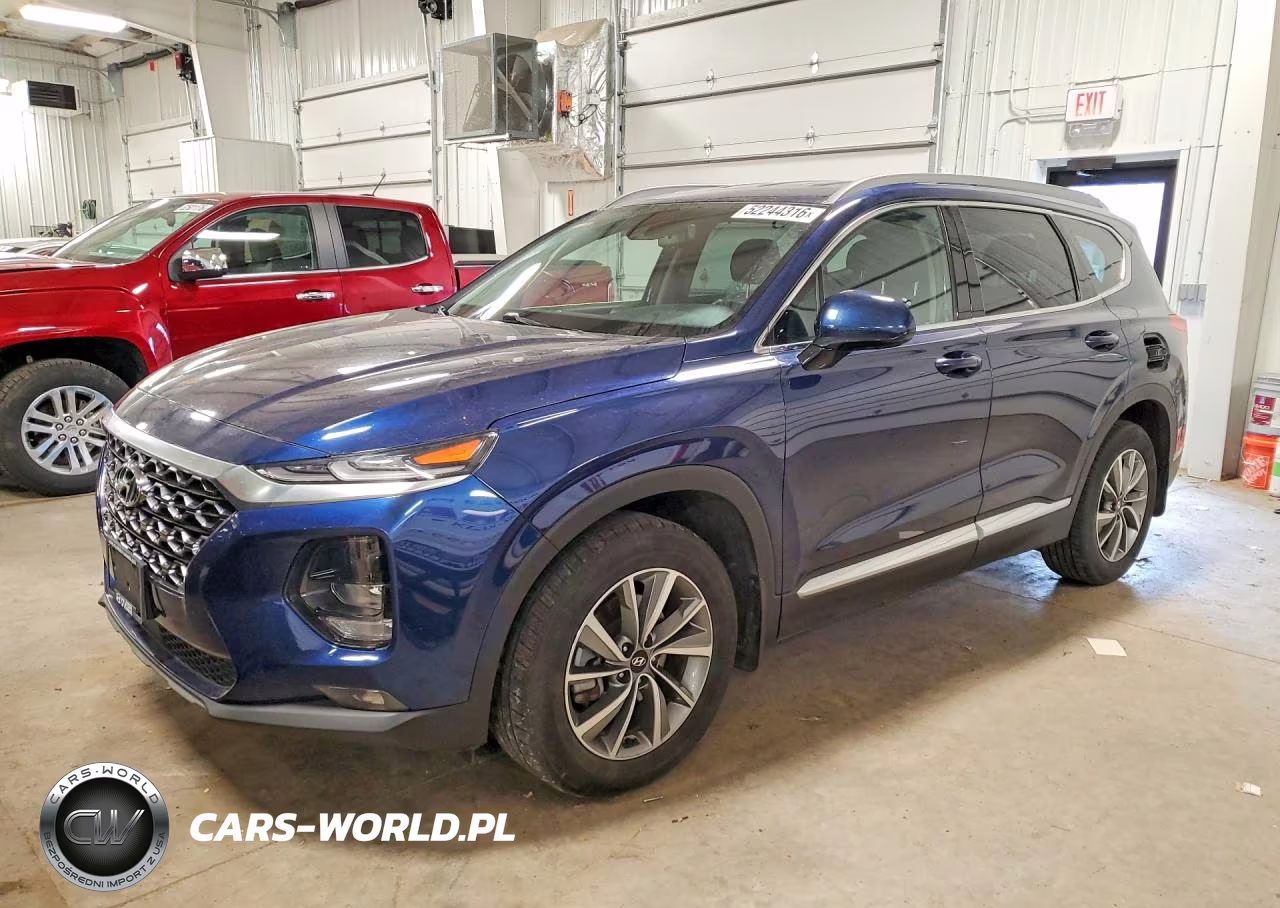 2020 Hyundai Santa Fe Sel – zdjęcie 1 z 13
