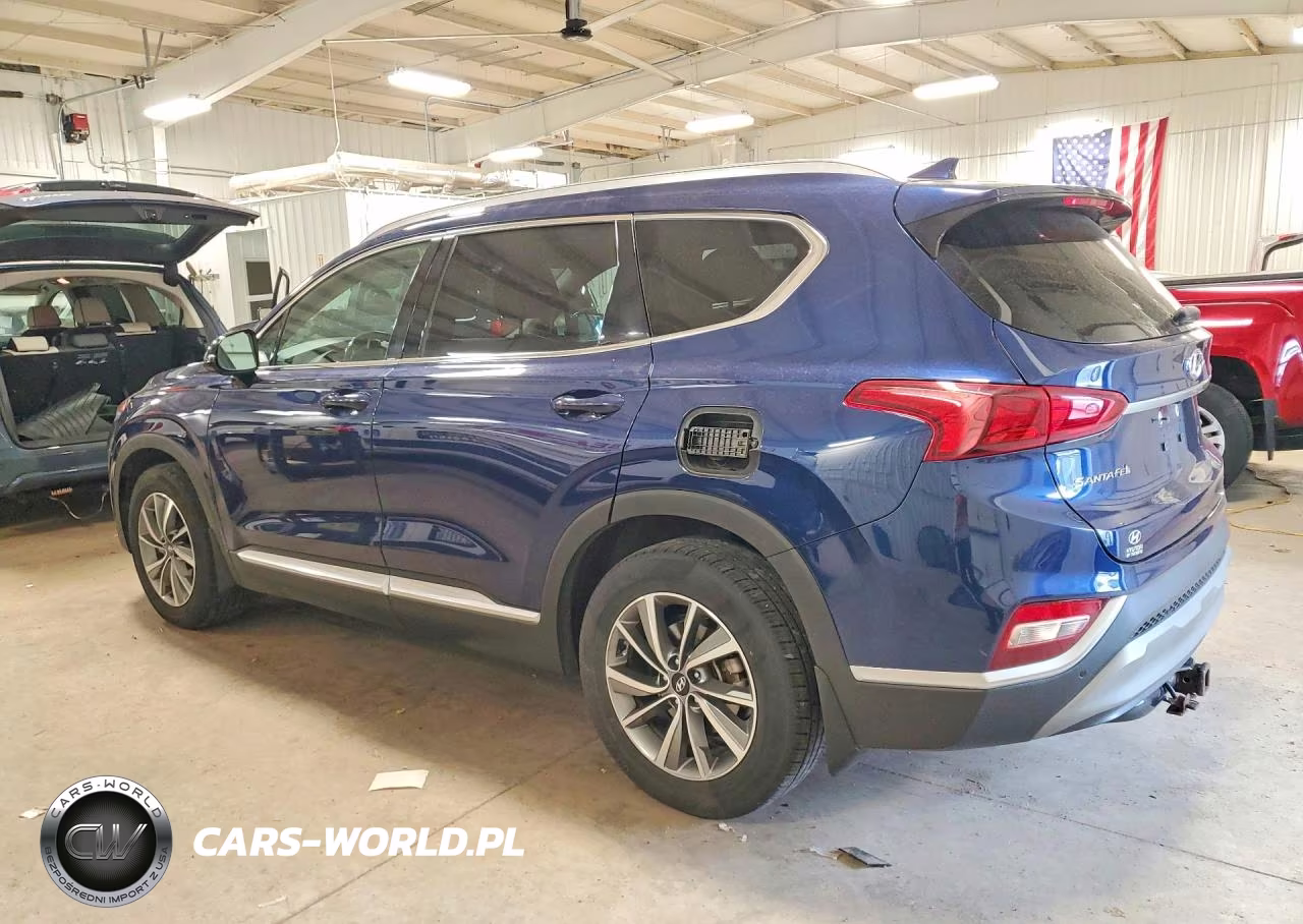 2020 Hyundai Santa Fe Sel VIN:5NMS3CAD6LH201859 - 2