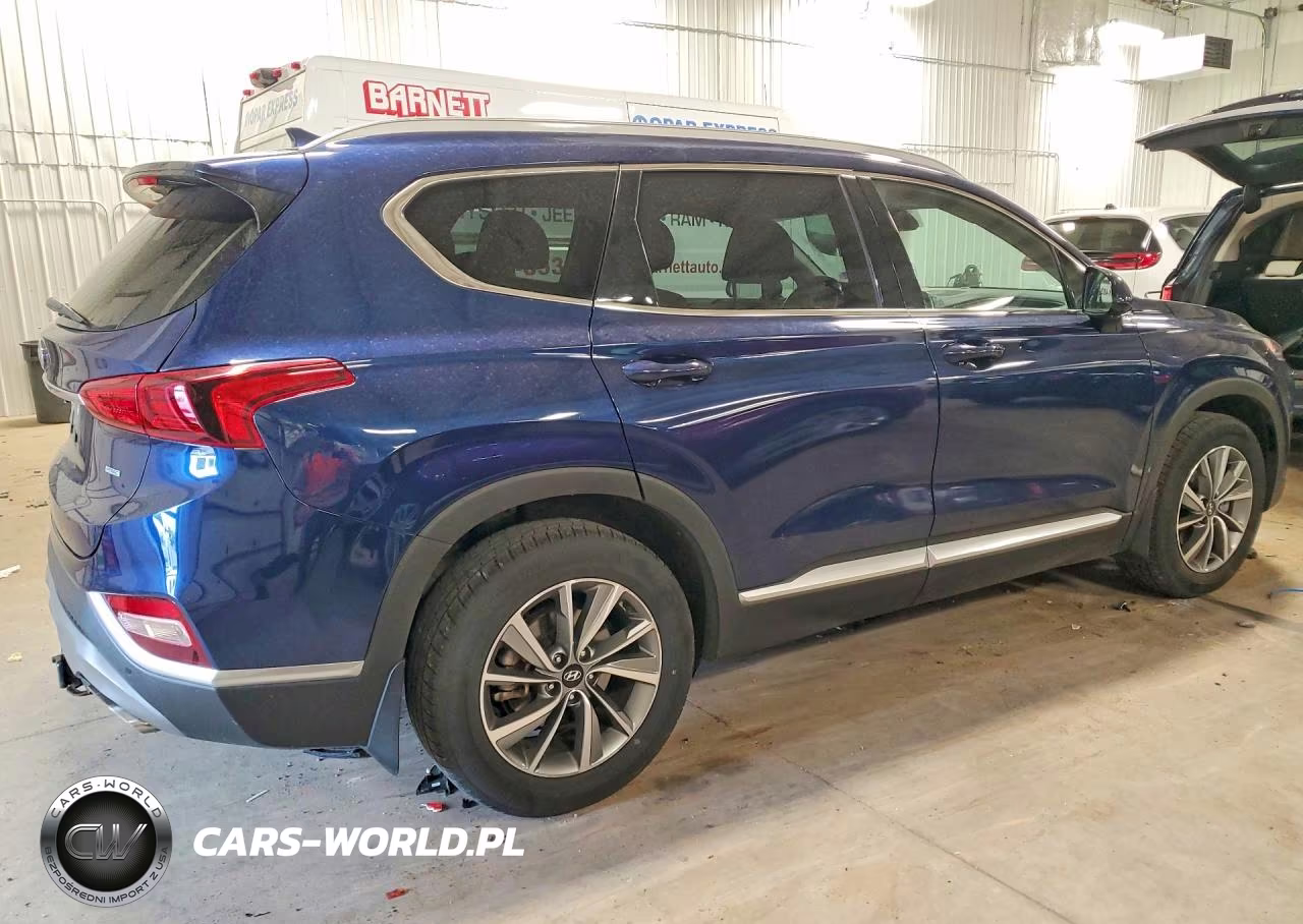 2020 Hyundai Santa Fe Sel VIN:5NMS3CAD6LH201859 - 3
