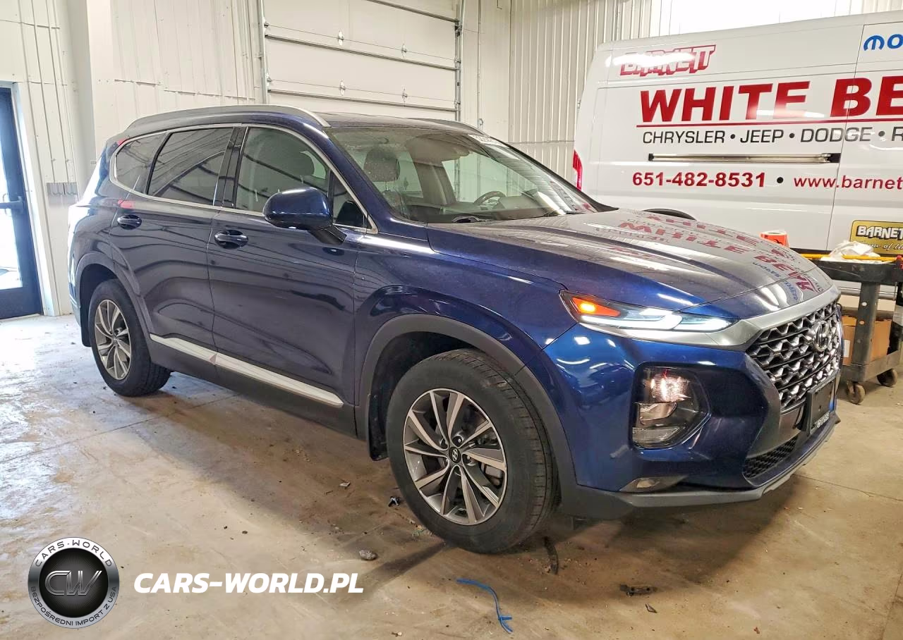 2020 Hyundai Santa Fe Sel VIN:5NMS3CAD6LH201859 - 4