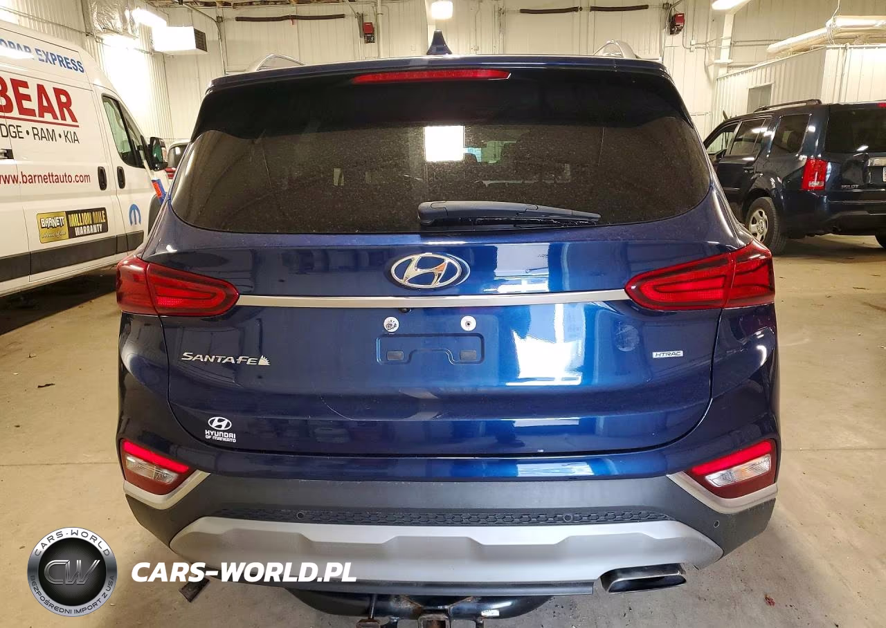 2020 Hyundai Santa Fe Sel VIN:5NMS3CAD6LH201859 - 6