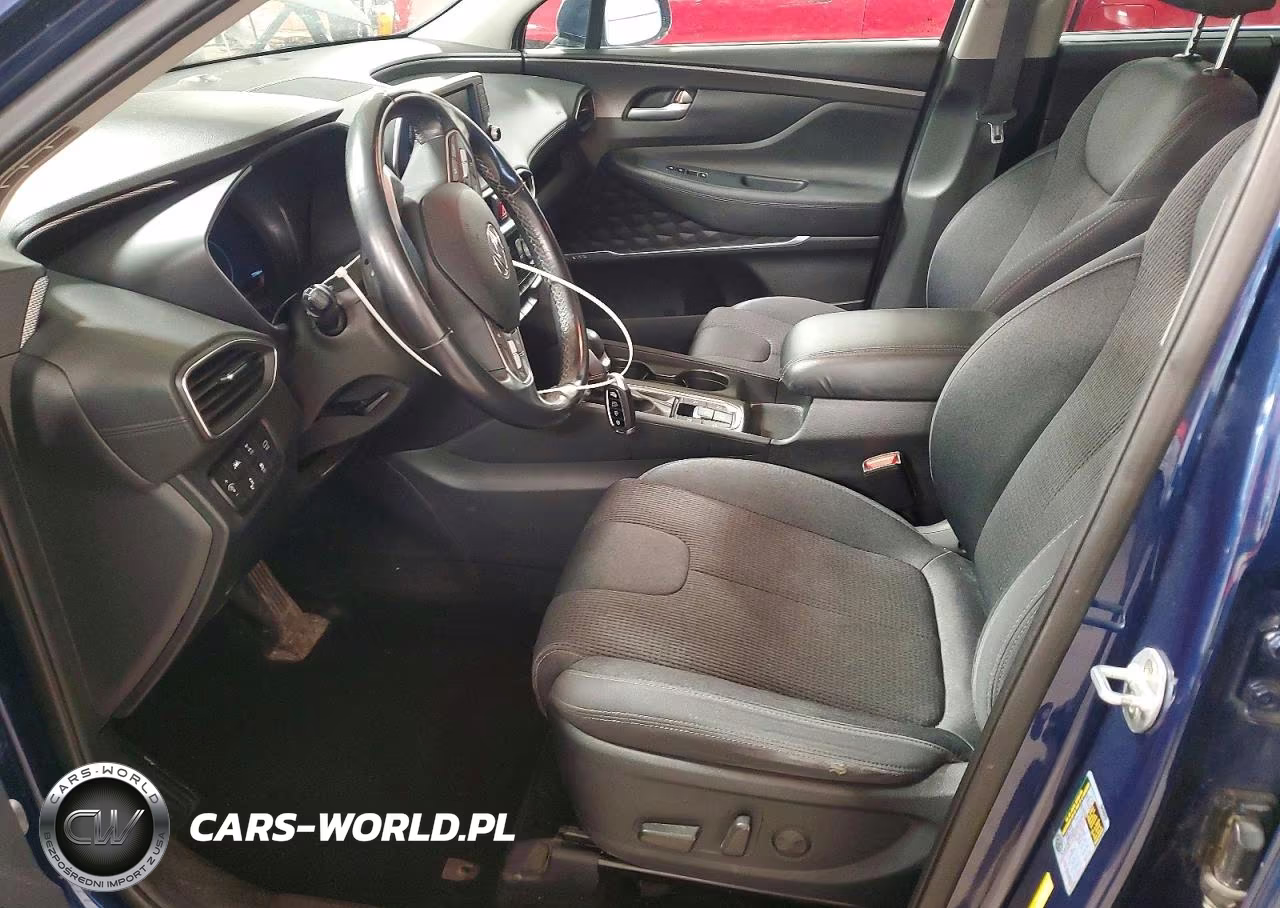 2020 Hyundai Santa Fe Sel VIN:5NMS3CAD6LH201859 - 7