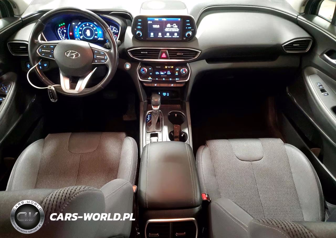 2020 Hyundai Santa Fe Sel VIN:5NMS3CAD6LH201859 - 8