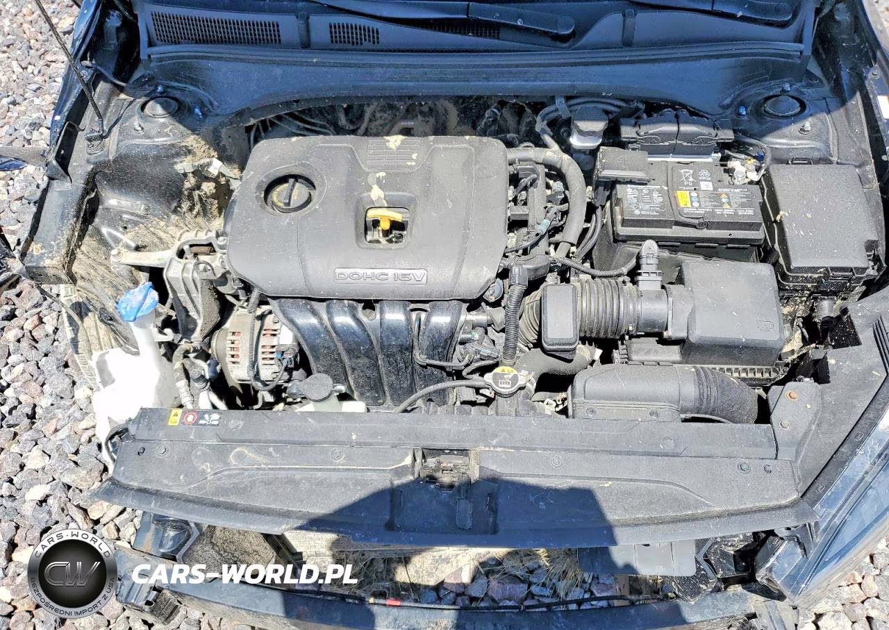 2022 Kia Forte Lxs VIN:3KPF24AD1NE495613 - 11