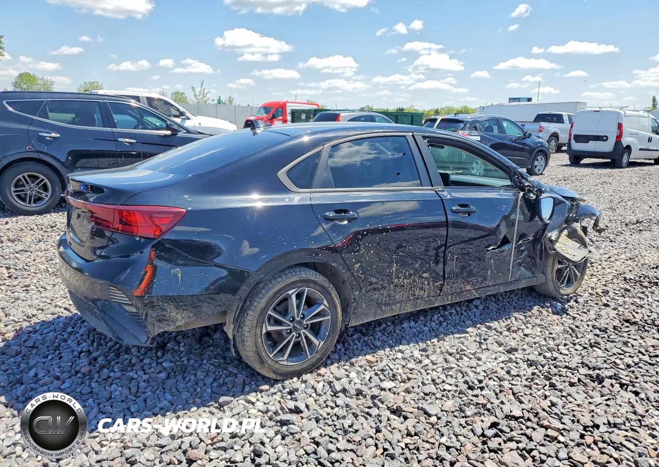 2022 Kia Forte Lxs VIN:3KPF24AD1NE495613 - 3