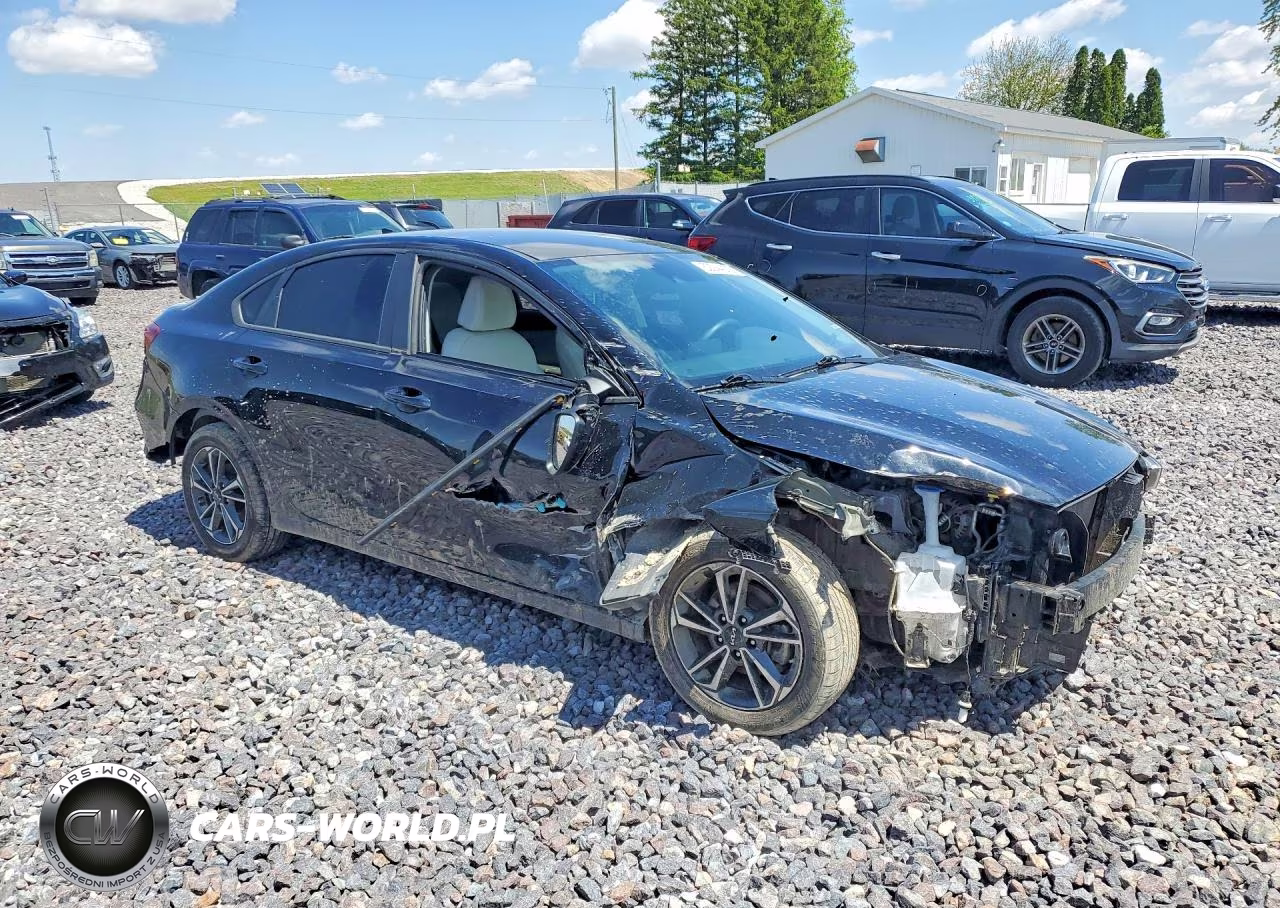 2022 Kia Forte Lxs VIN:3KPF24AD1NE495613 - 4