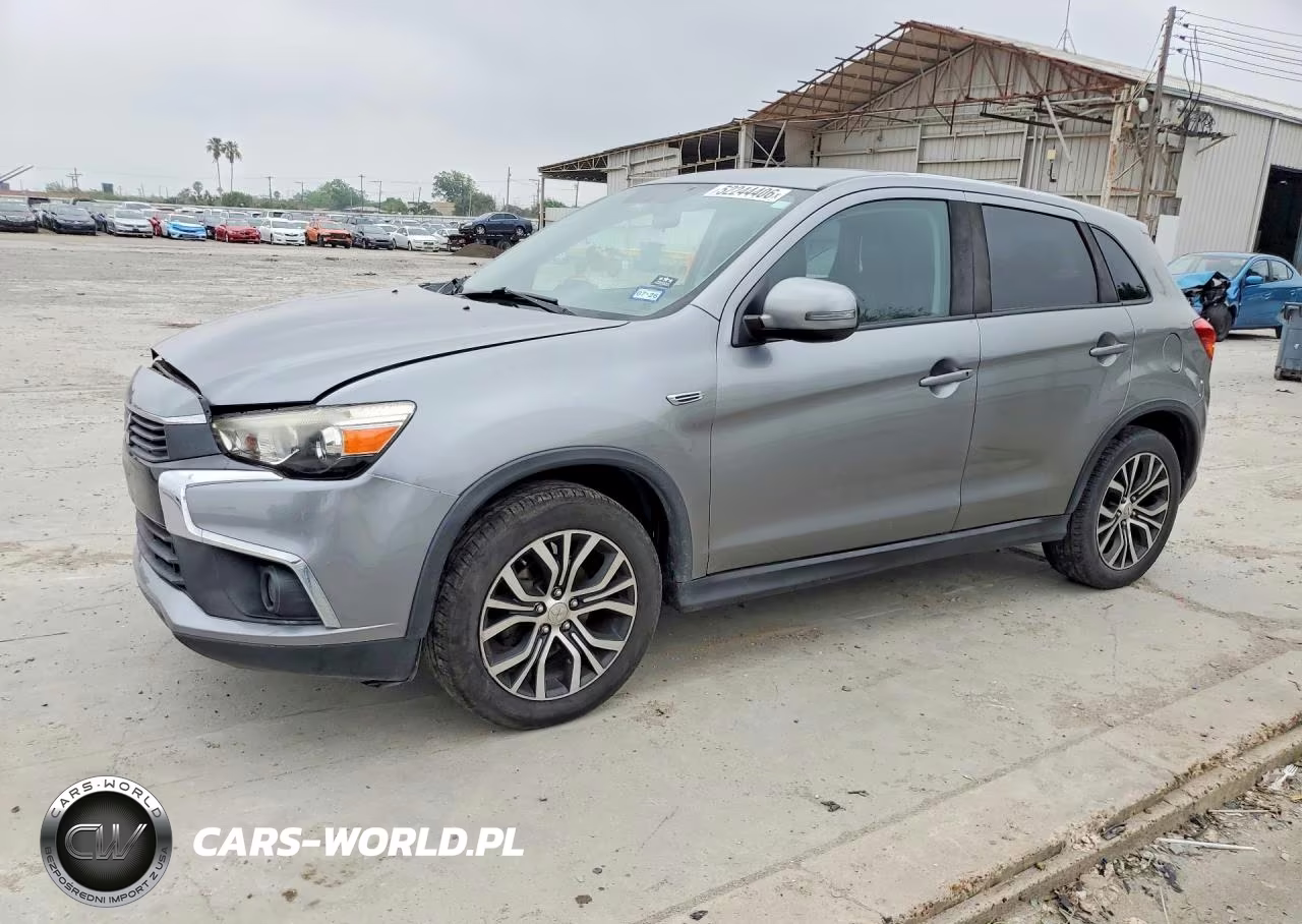 2017 Mitsubishi Outlander Sport Es