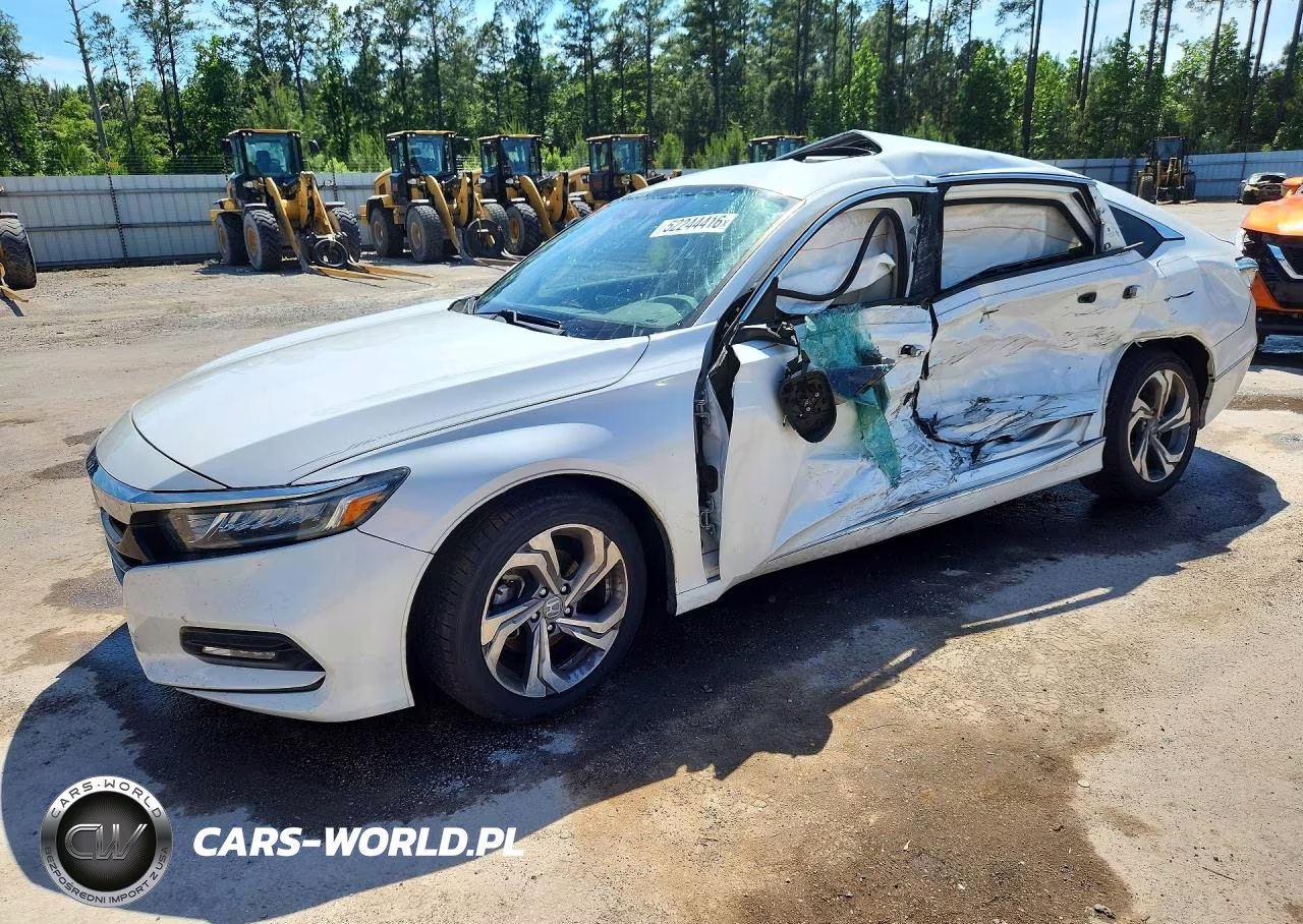 2018 Honda Accord Exl – zdjęcie 1 z 12
