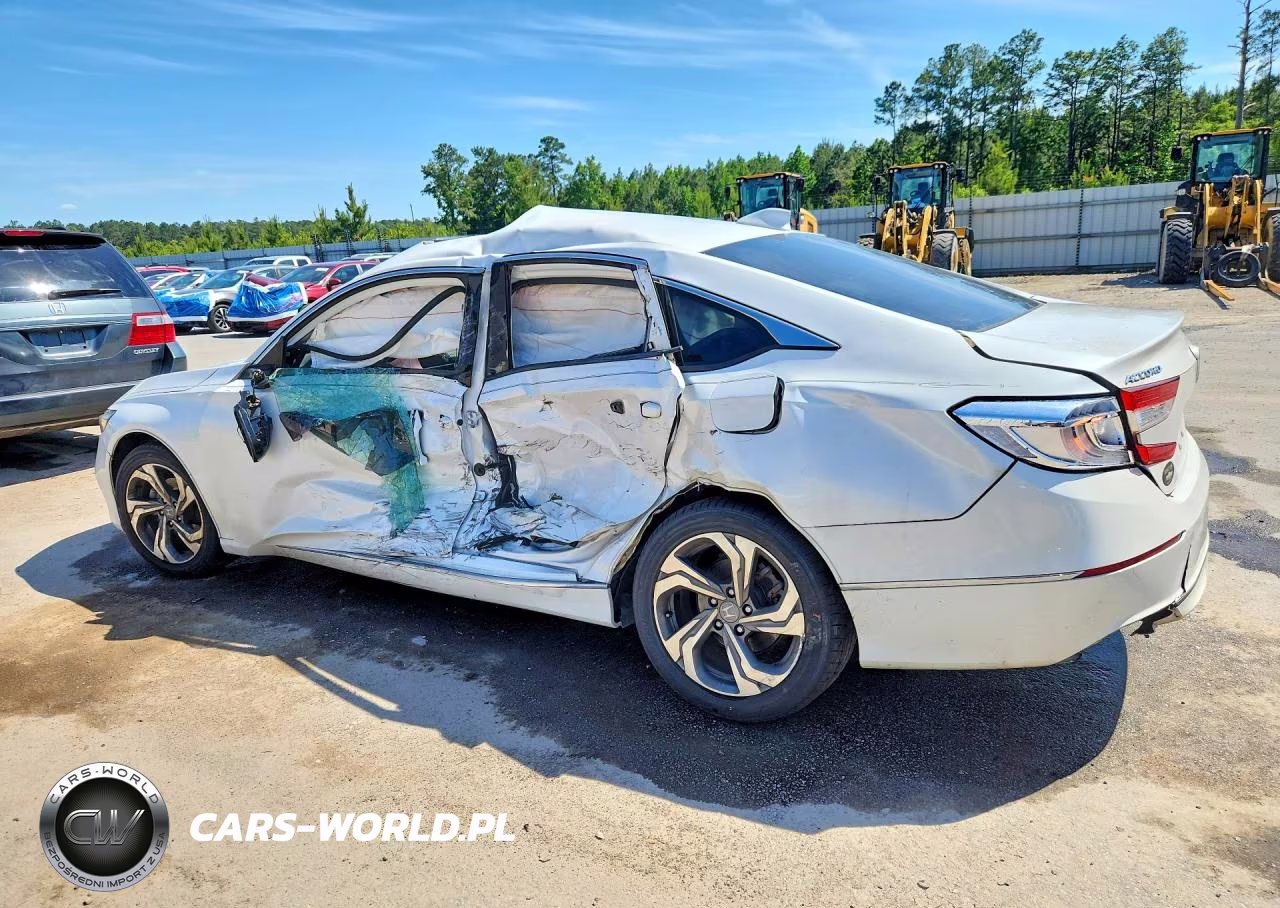 2018 Honda Accord Exl VIN:1HGCV1F64JA013878 - 2