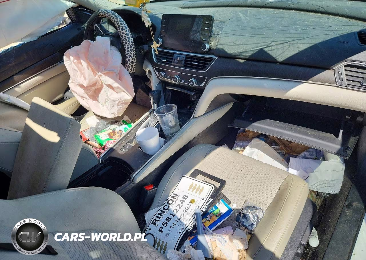 2018 Honda Accord Exl VIN:1HGCV1F64JA013878 - 8