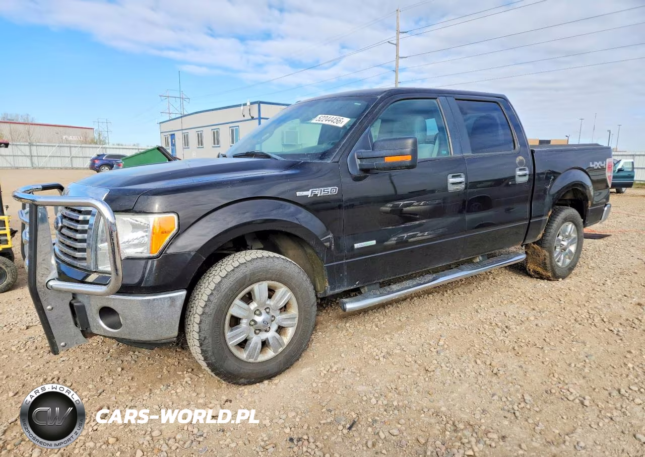 2012 Ford F150 Supercrew