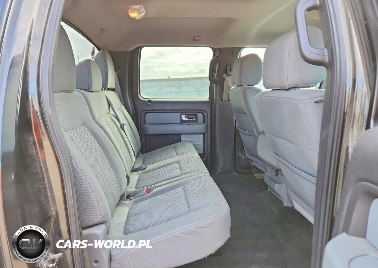 2012 Ford F150 Supercrew VIN:1FTFW1ET0CKD78572 - 10