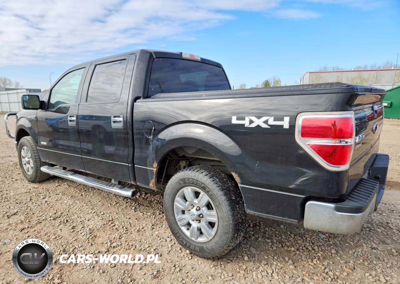 2012 Ford F150 Supercrew VIN:1FTFW1ET0CKD78572 - 2