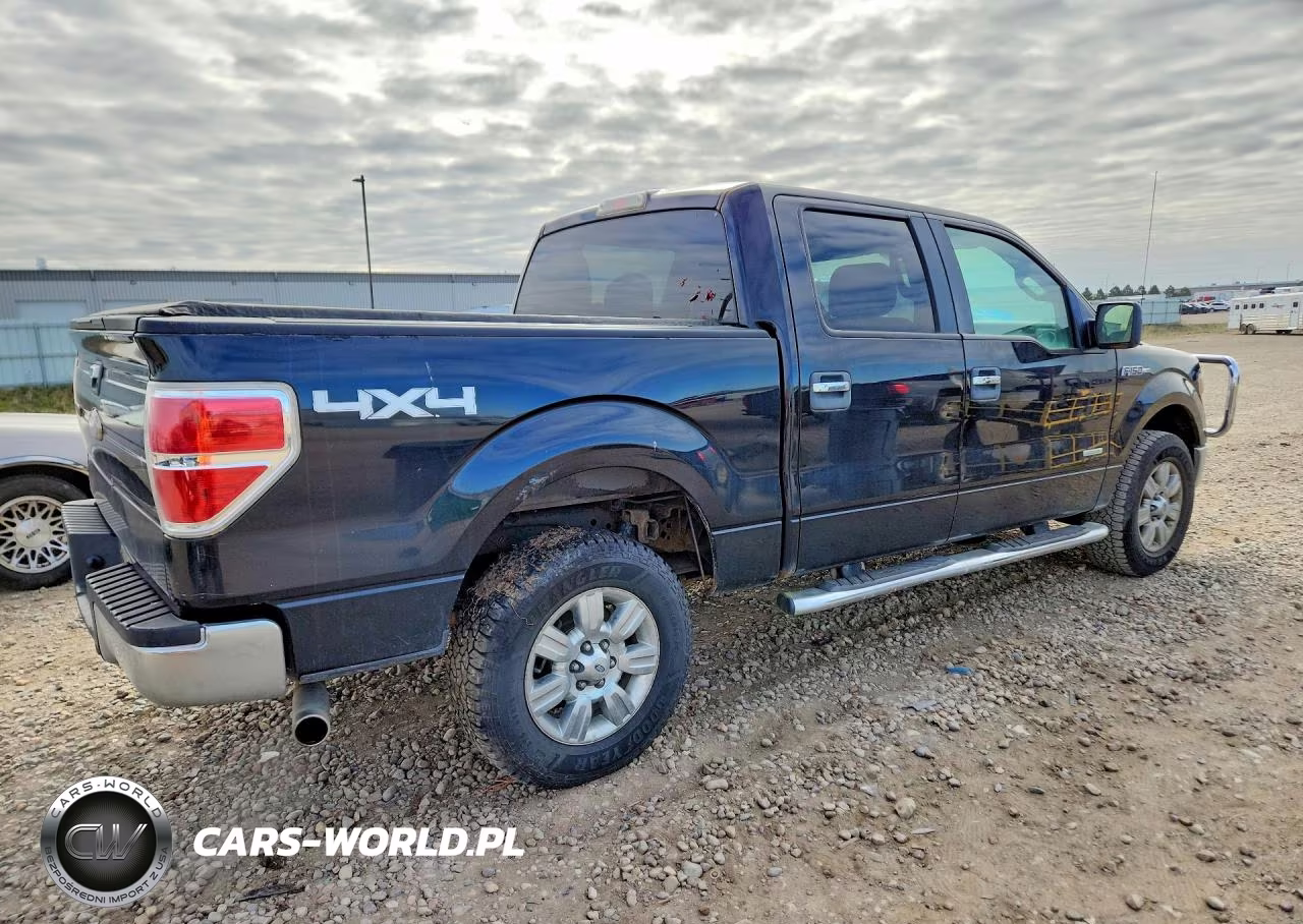2012 Ford F150 Supercrew VIN:1FTFW1ET0CKD78572 - 3