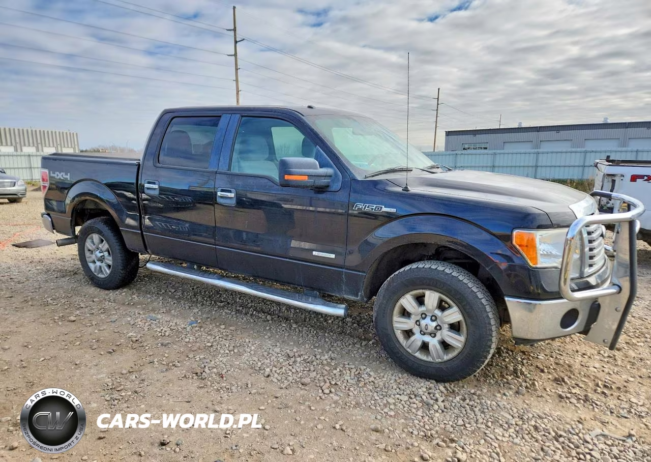 2012 Ford F150 Supercrew VIN:1FTFW1ET0CKD78572 - 4