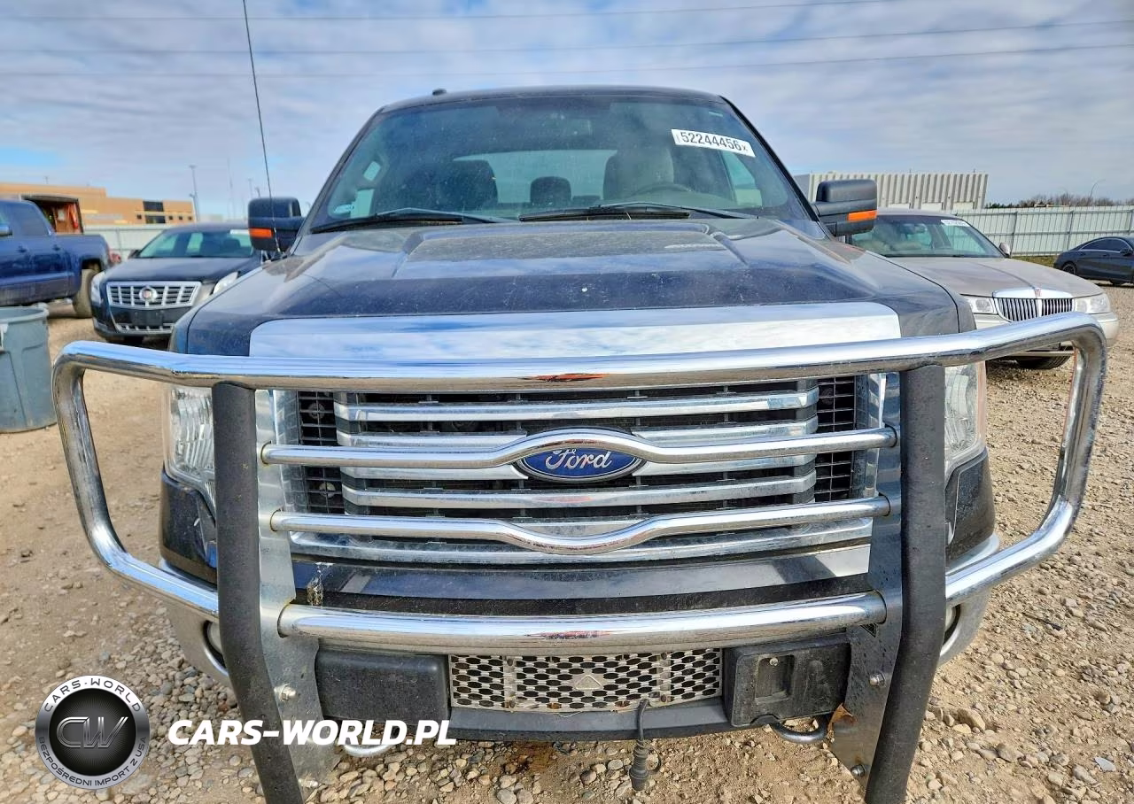 2012 Ford F150 Supercrew VIN:1FTFW1ET0CKD78572 - 5
