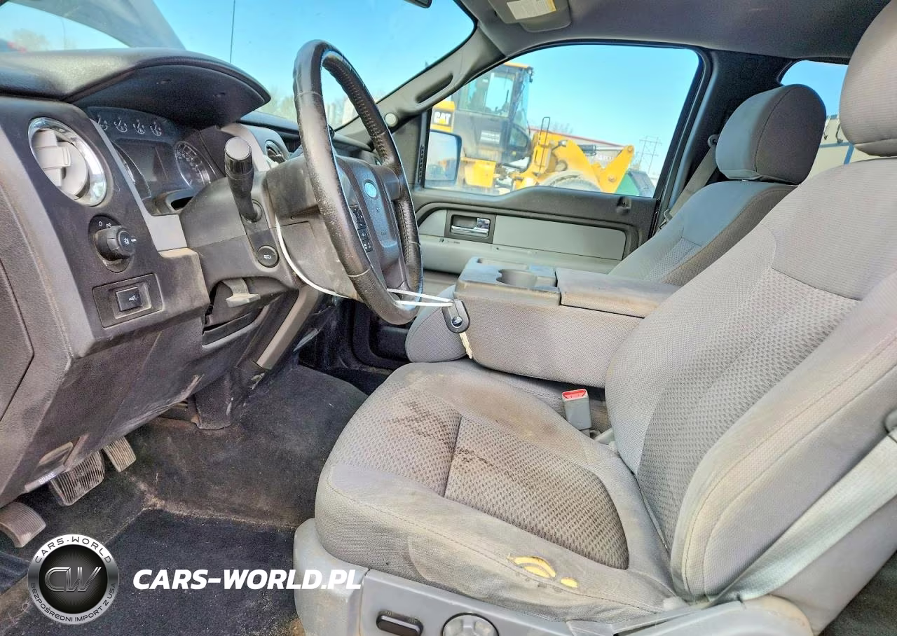 2012 Ford F150 Supercrew VIN:1FTFW1ET0CKD78572 - 7