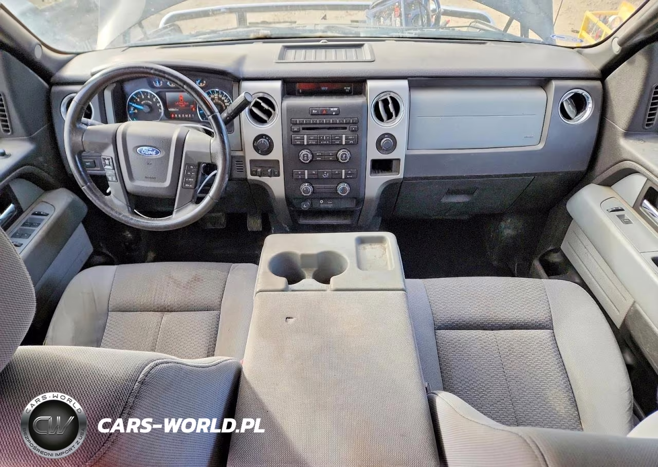 2012 Ford F150 Supercrew VIN:1FTFW1ET0CKD78572 - 8