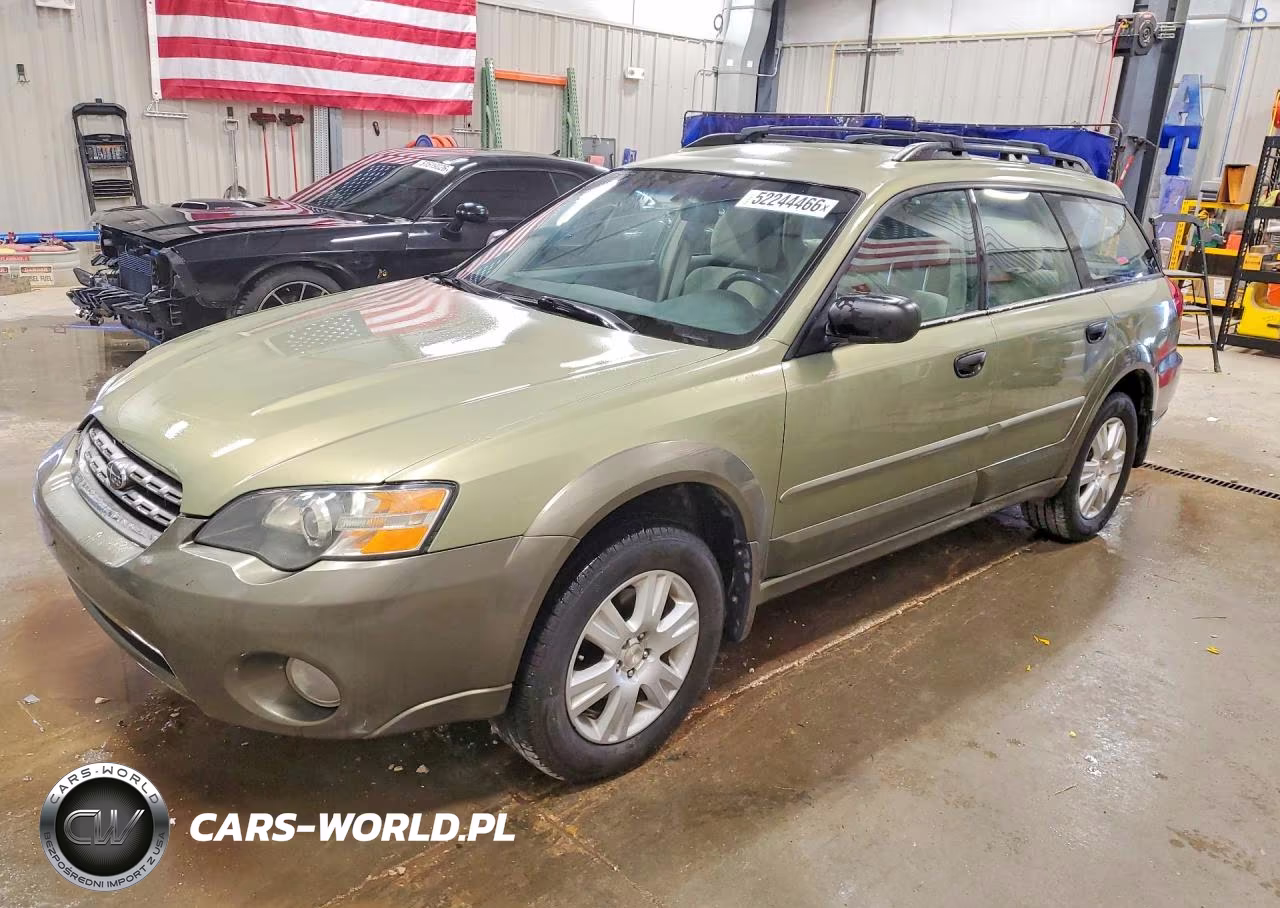 2005 Subaru Outback 2.5I