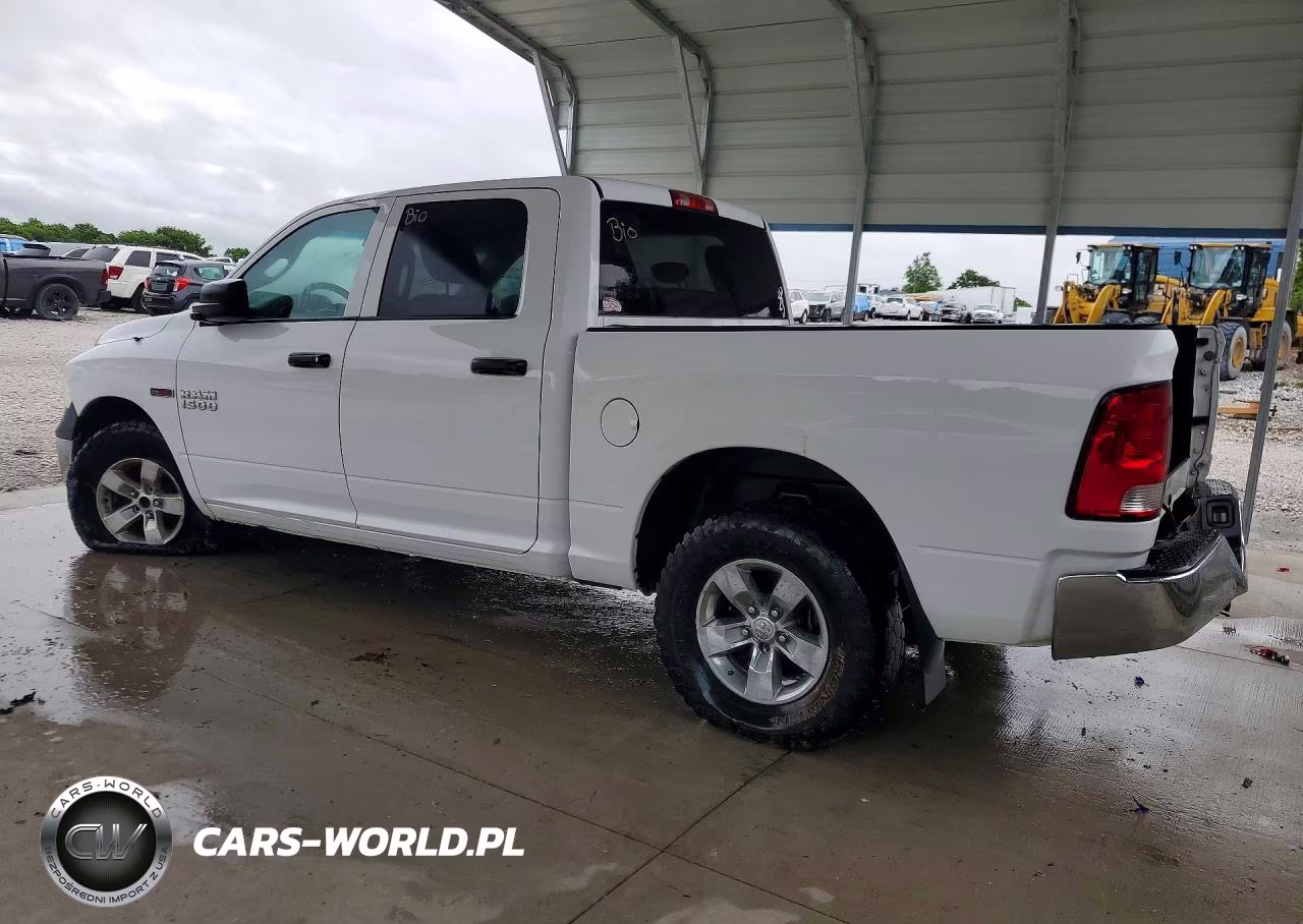 2018 Ram 1500 St VIN:1C6RR7KM9JS120768 - 2