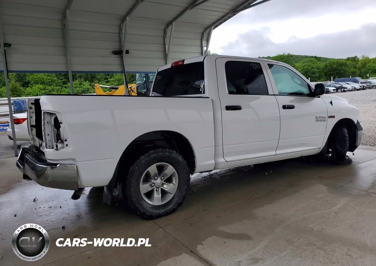 2018 Ram 1500 St VIN:1C6RR7KM9JS120768 - 3