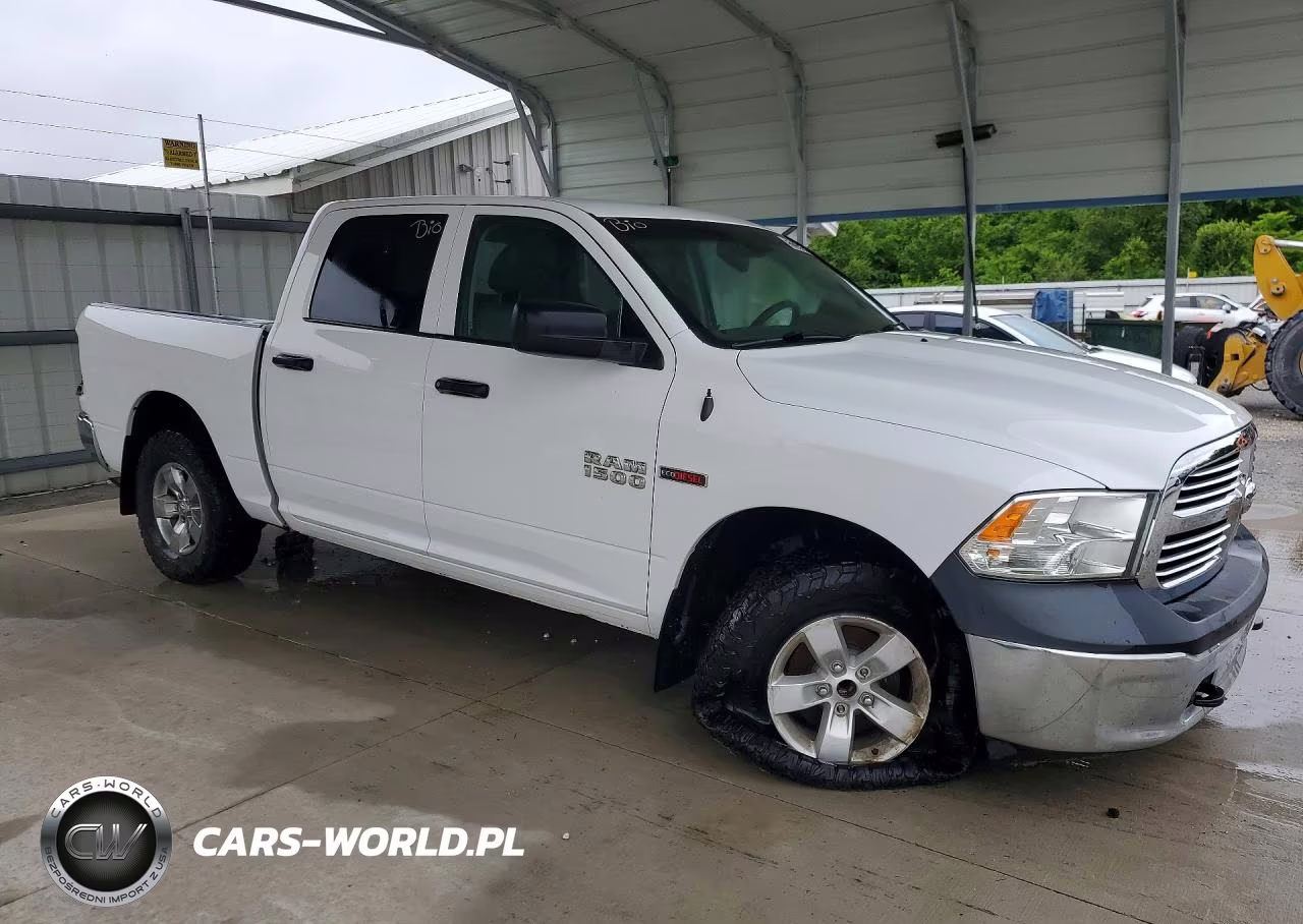 2018 Ram 1500 St VIN:1C6RR7KM9JS120768 - 4