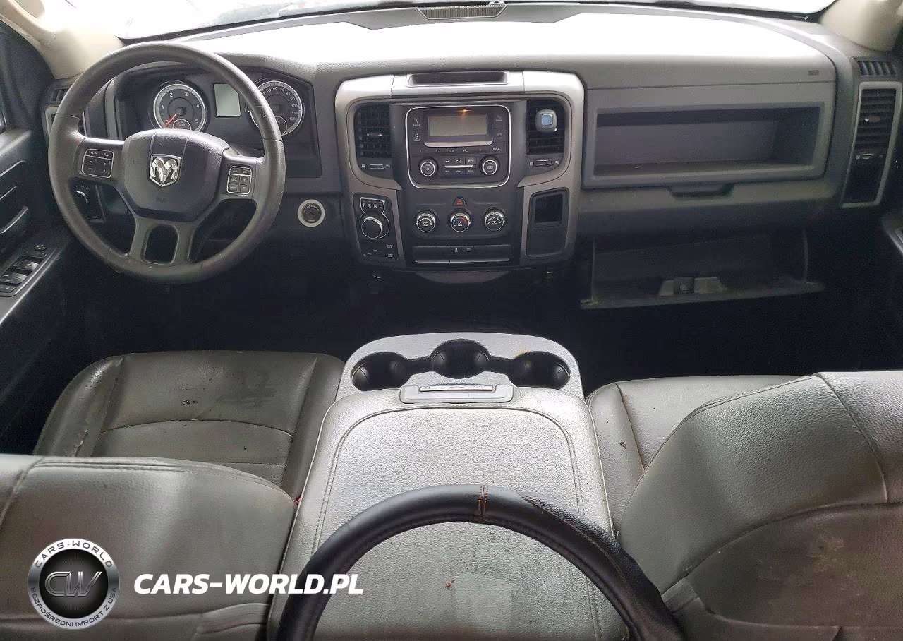 2018 Ram 1500 St VIN:1C6RR7KM9JS120768 - 8