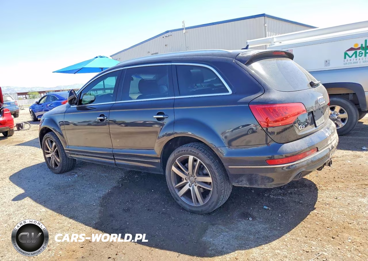 2010 Audi Q7 Premium Plus VIN:WA1LMAFE8AD008457 - 2
