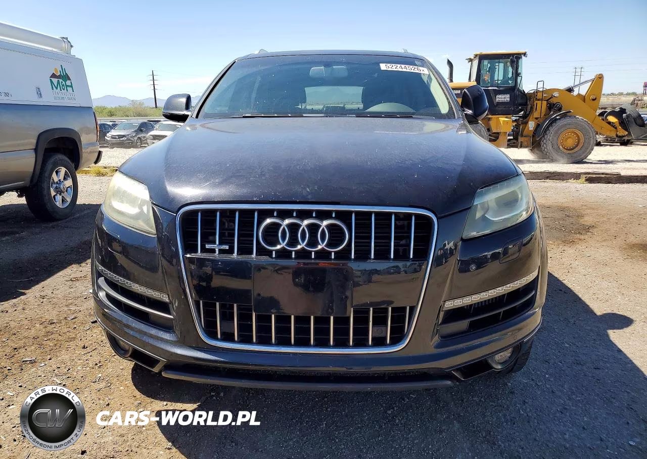 2010 Audi Q7 Premium Plus VIN:WA1LMAFE8AD008457 - 5