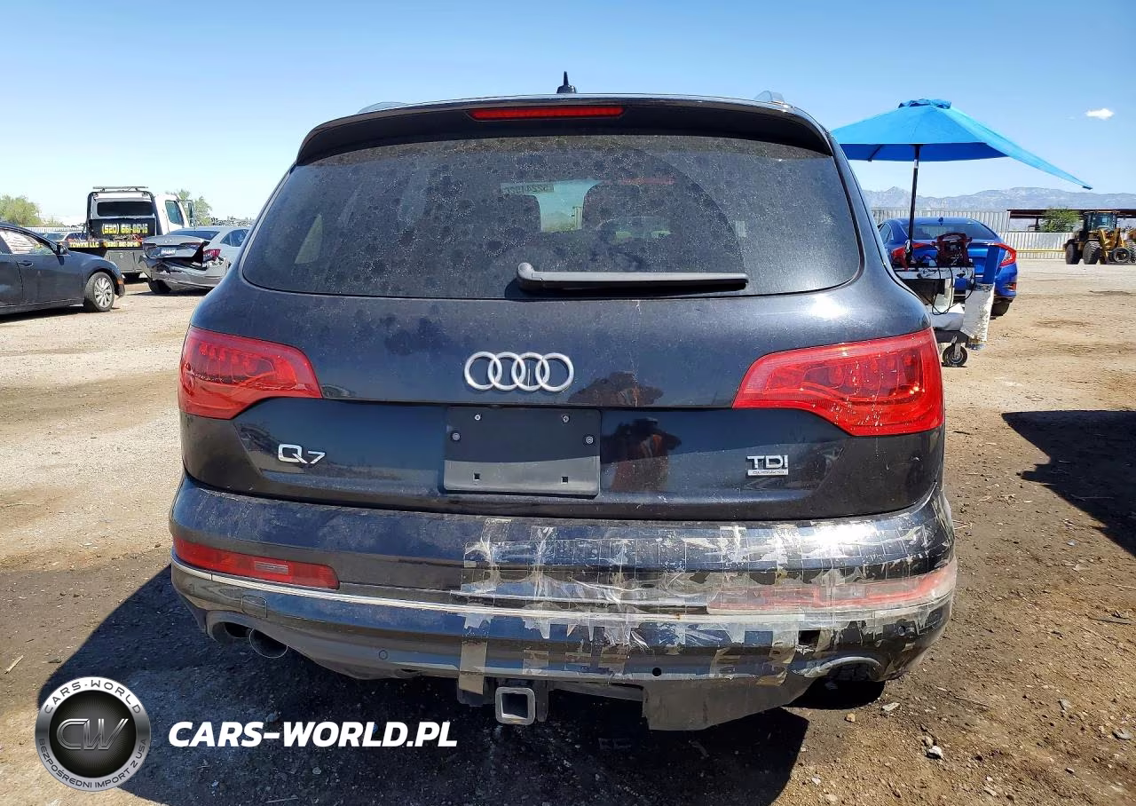 2010 Audi Q7 Premium Plus VIN:WA1LMAFE8AD008457 - 6