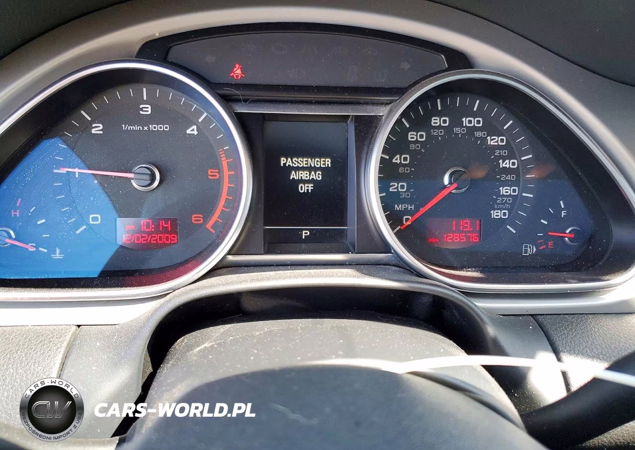 2010 Audi Q7 Premium Plus VIN:WA1LMAFE8AD008457 - 9