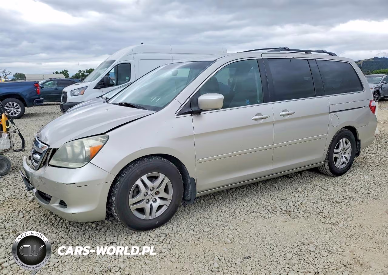 2005 Honda Odyssey Ex