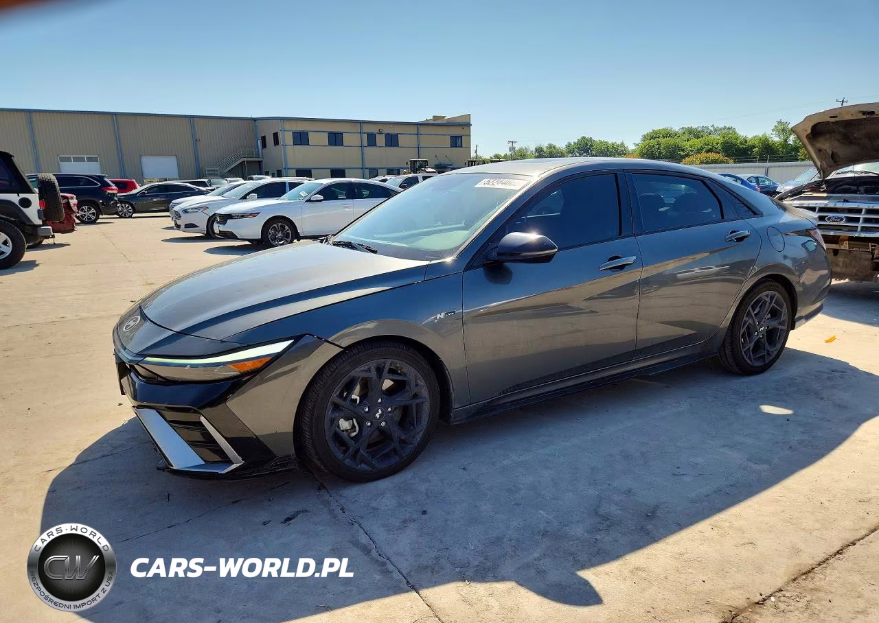 2024 Hyundai Elantra N Line – zdjęcie 1 z 12