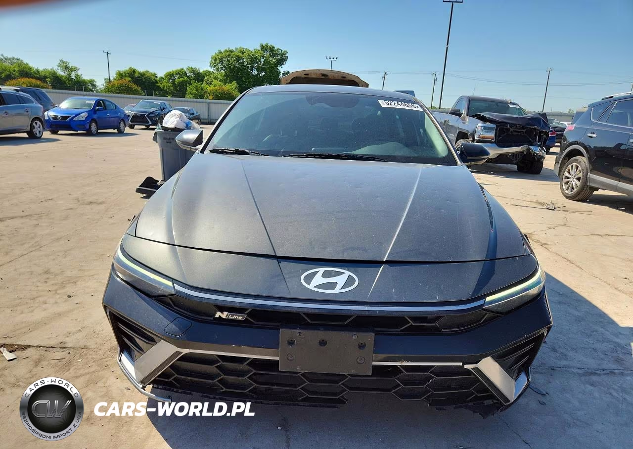 2024 Hyundai Elantra N Line VIN:KMHLR4DF5RU777610 - 5